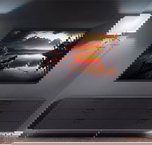 Stugan vid vattnet - Posterplanet