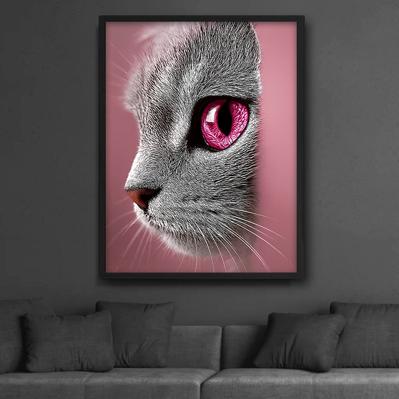 Pink Cat Eyes