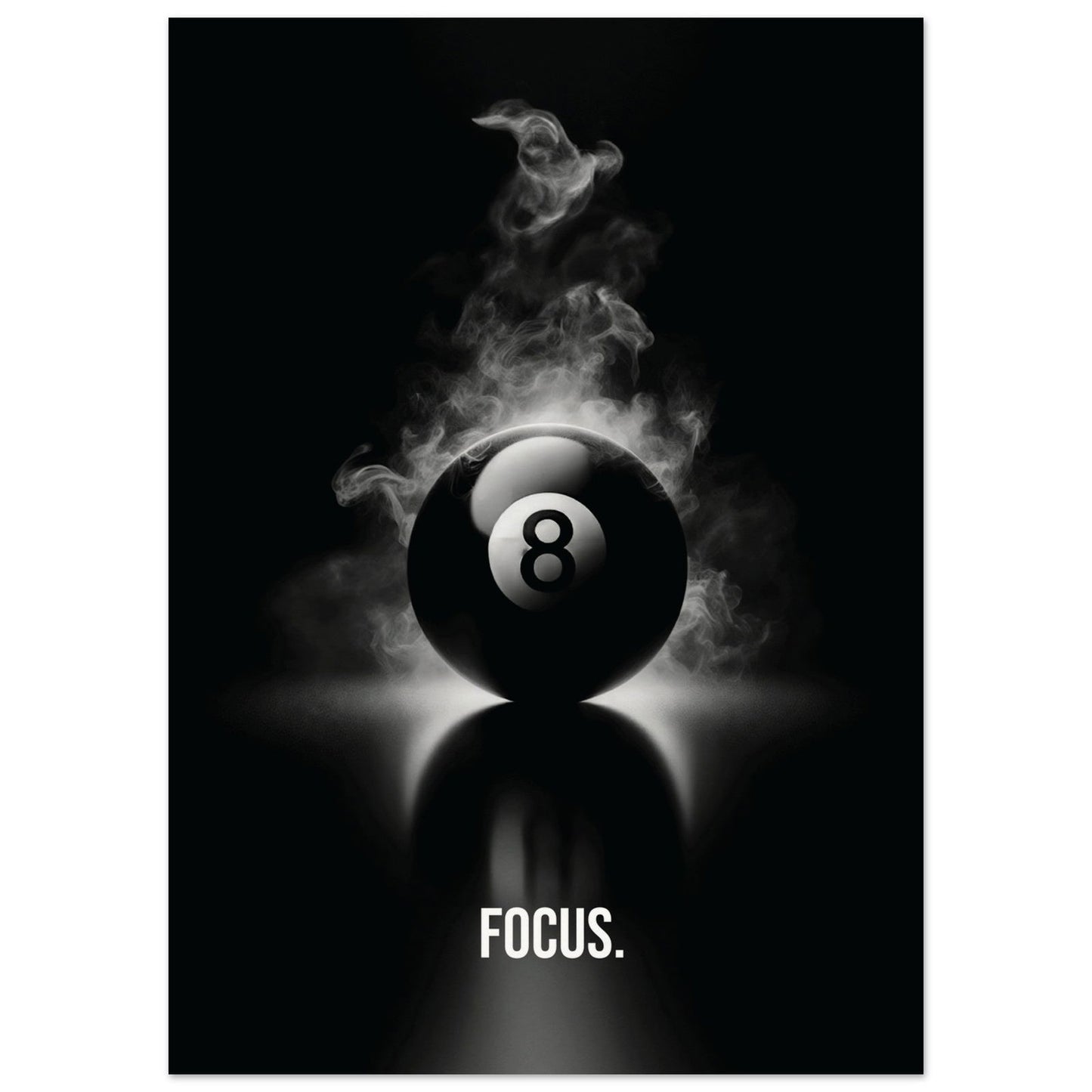 8 Ball Focus - Posterplanet