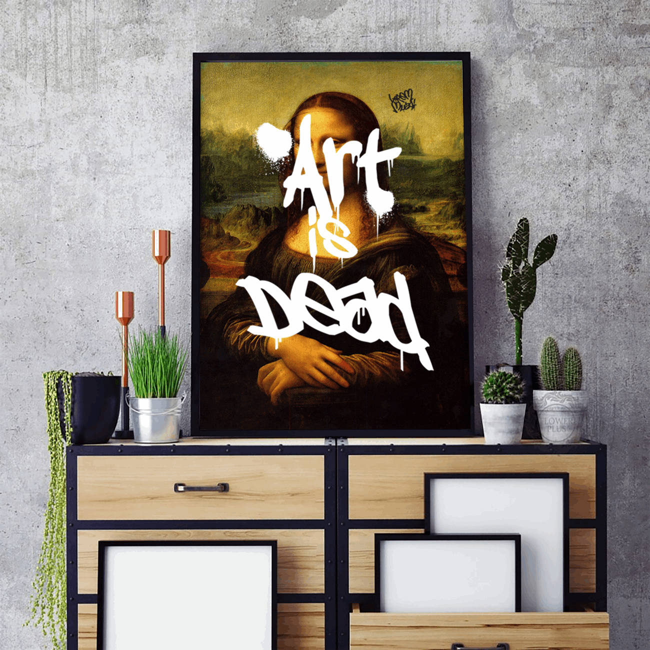 Art Is Dead - Posterplanet