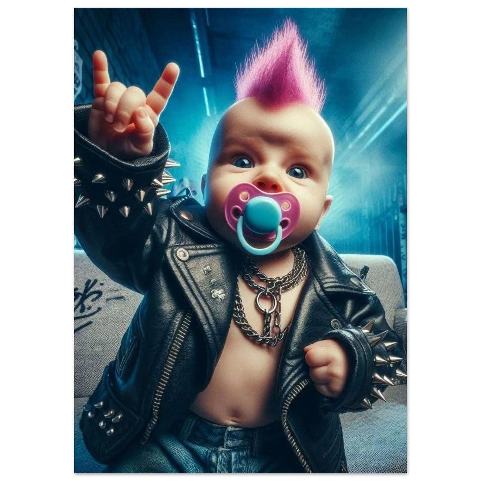 Baby Rock - Posterplanet