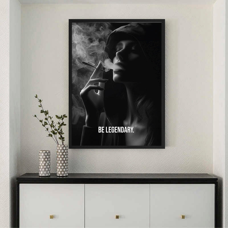 Be Legendary - Posterplanet