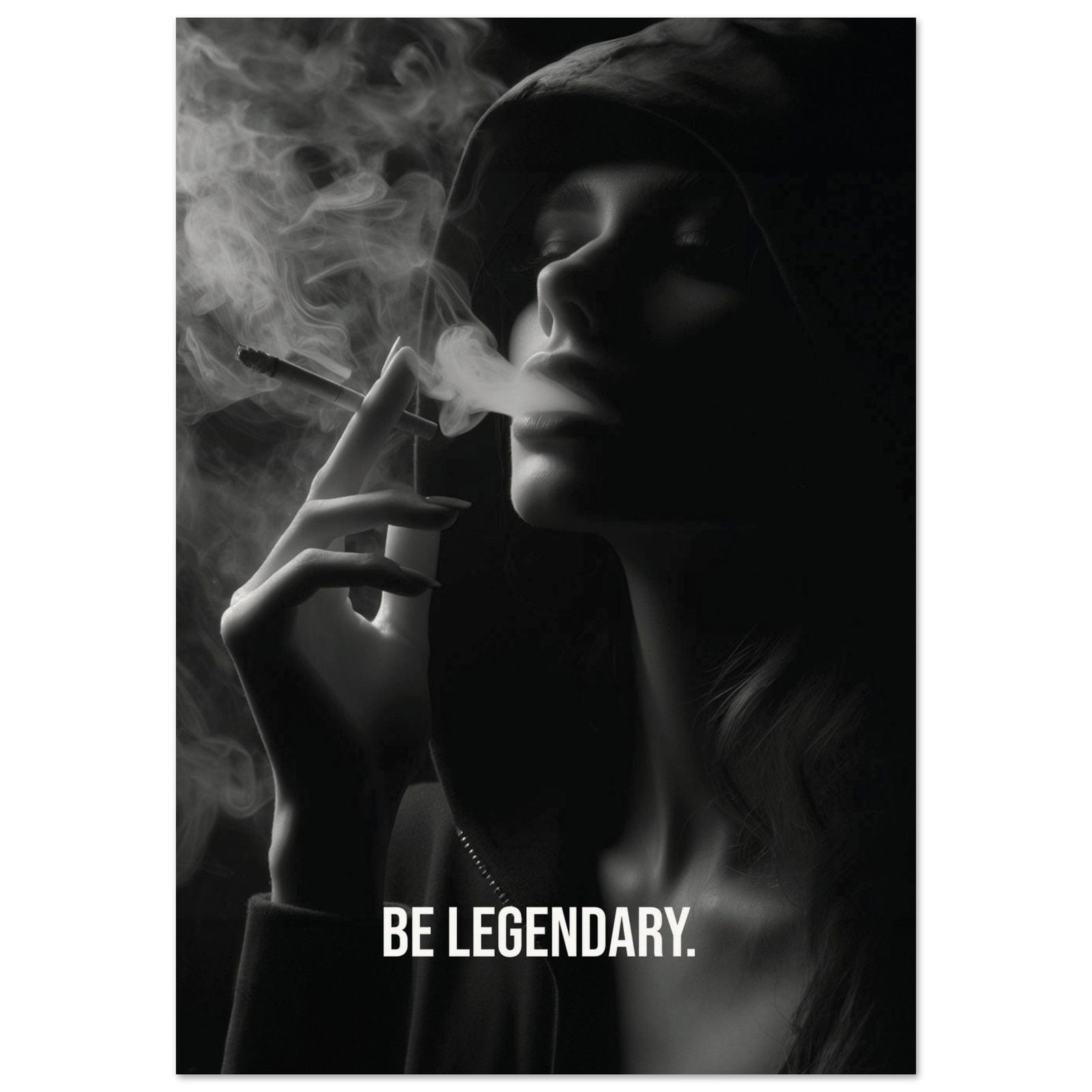 Be Legendary - Posterplanet