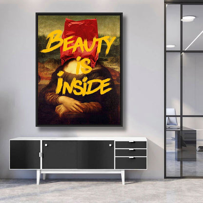 Beauty Is Inside - Posterplanet