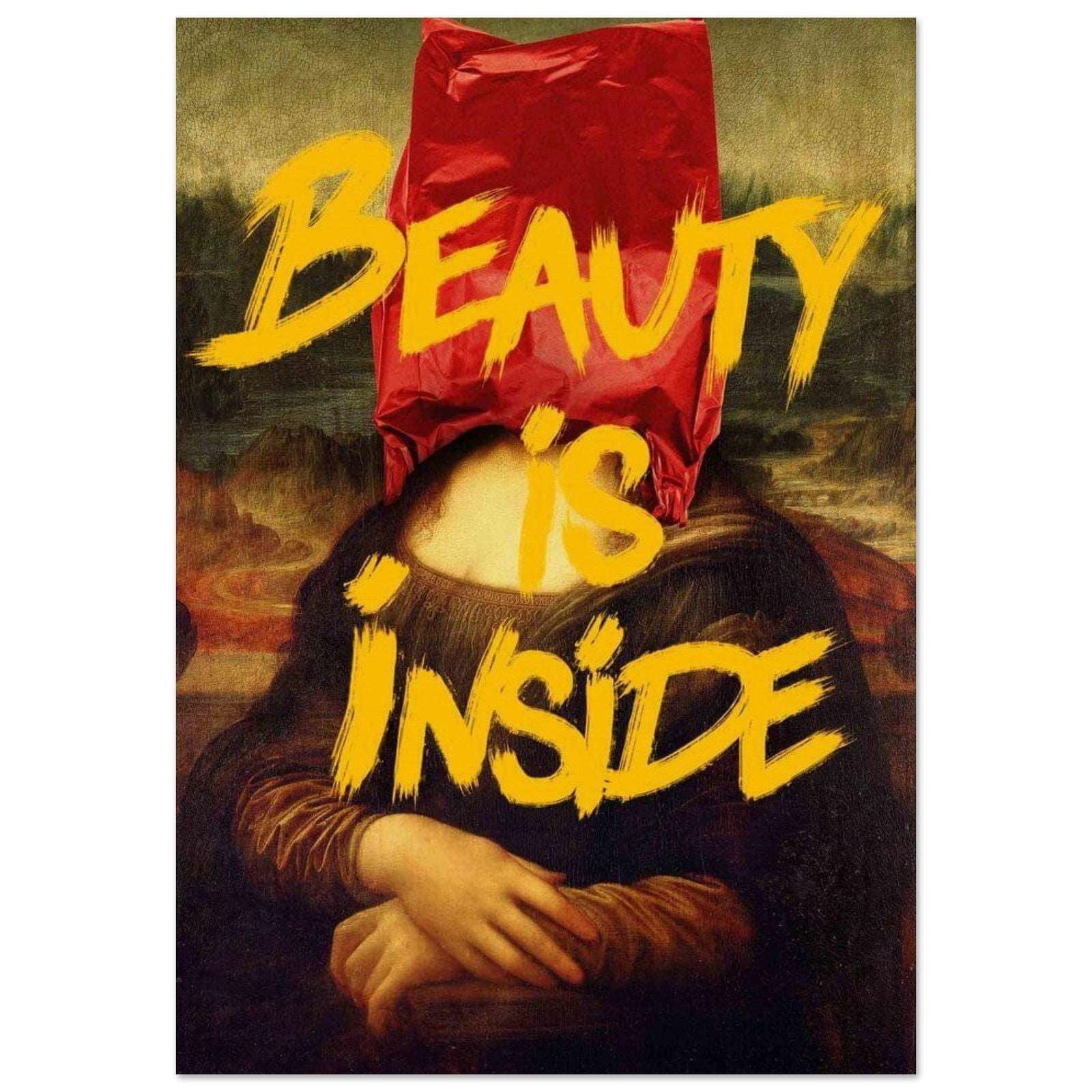 Beauty Is Inside - Posterplanet