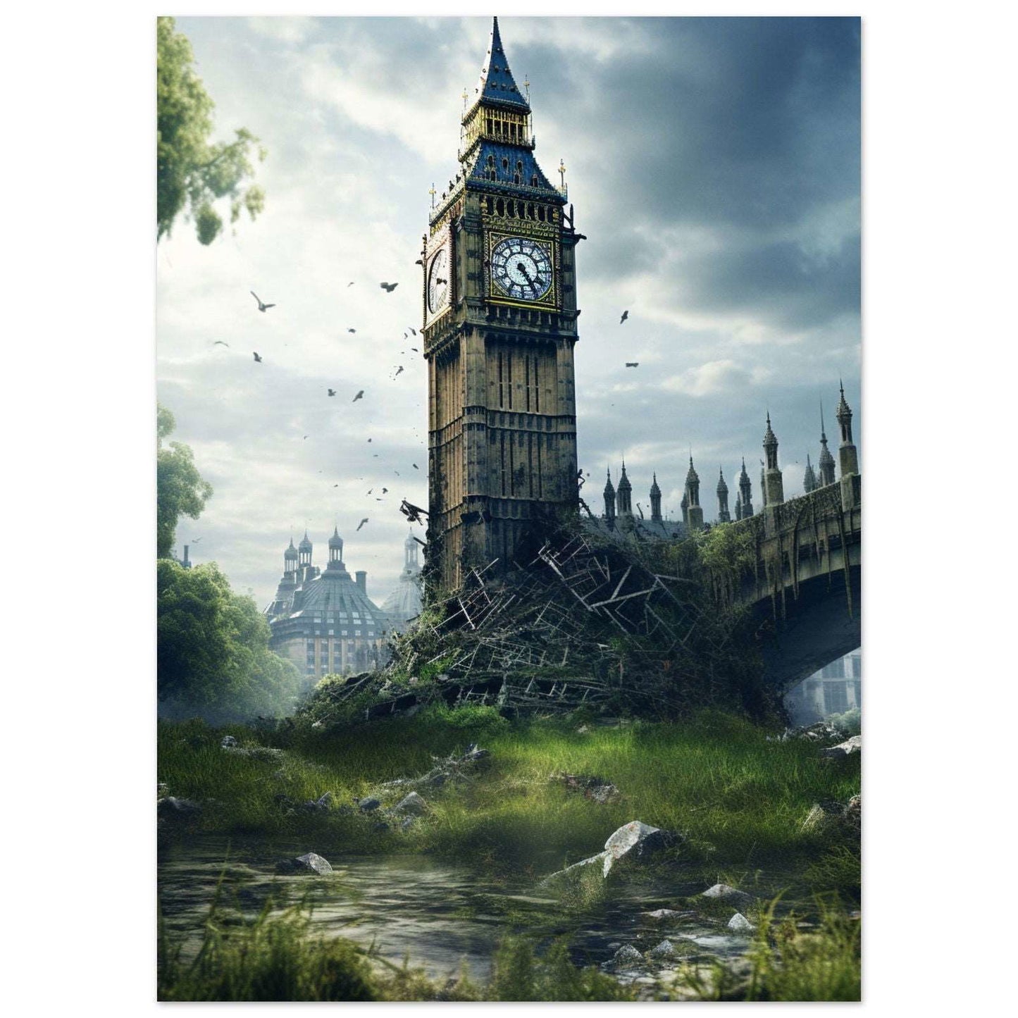 Big Ben (Ver. 2) - Posterplanet