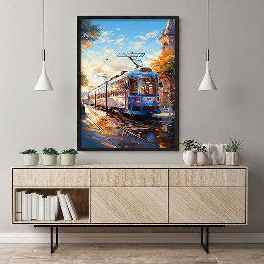 Blå Tåget - Posterplanet