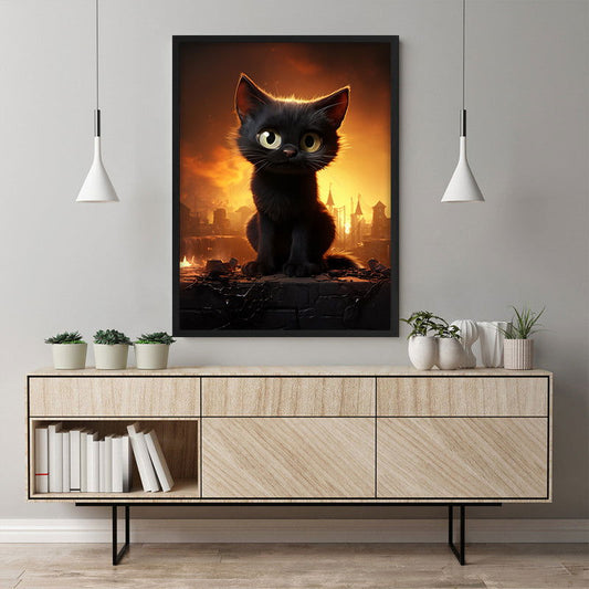 Black Cat - Posterplanet