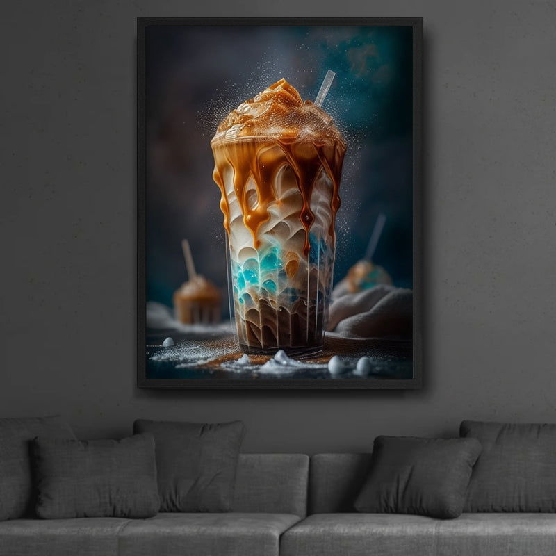 Brown Milkshake - Posterplanet