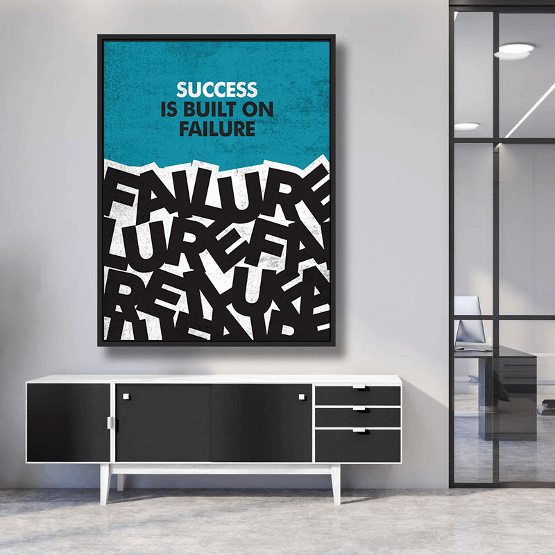 Built On Success - Posterplanet