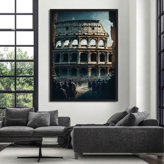 Colosseum Rome - Posterplanet