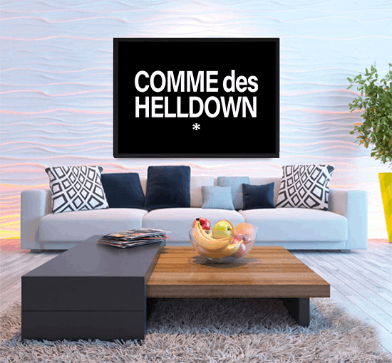 Comme Des Helldown - Posterplanet