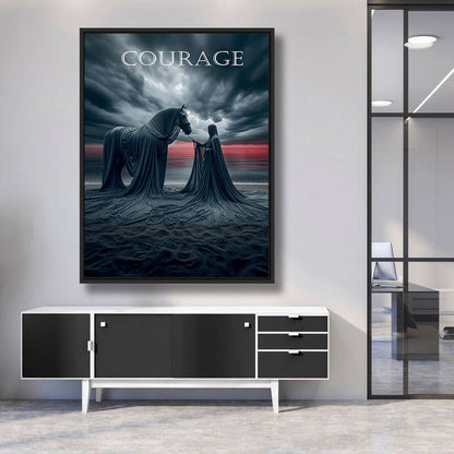 Courage - Posterplanet