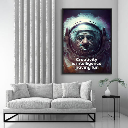 Creativity Is Fun - Posterplanet