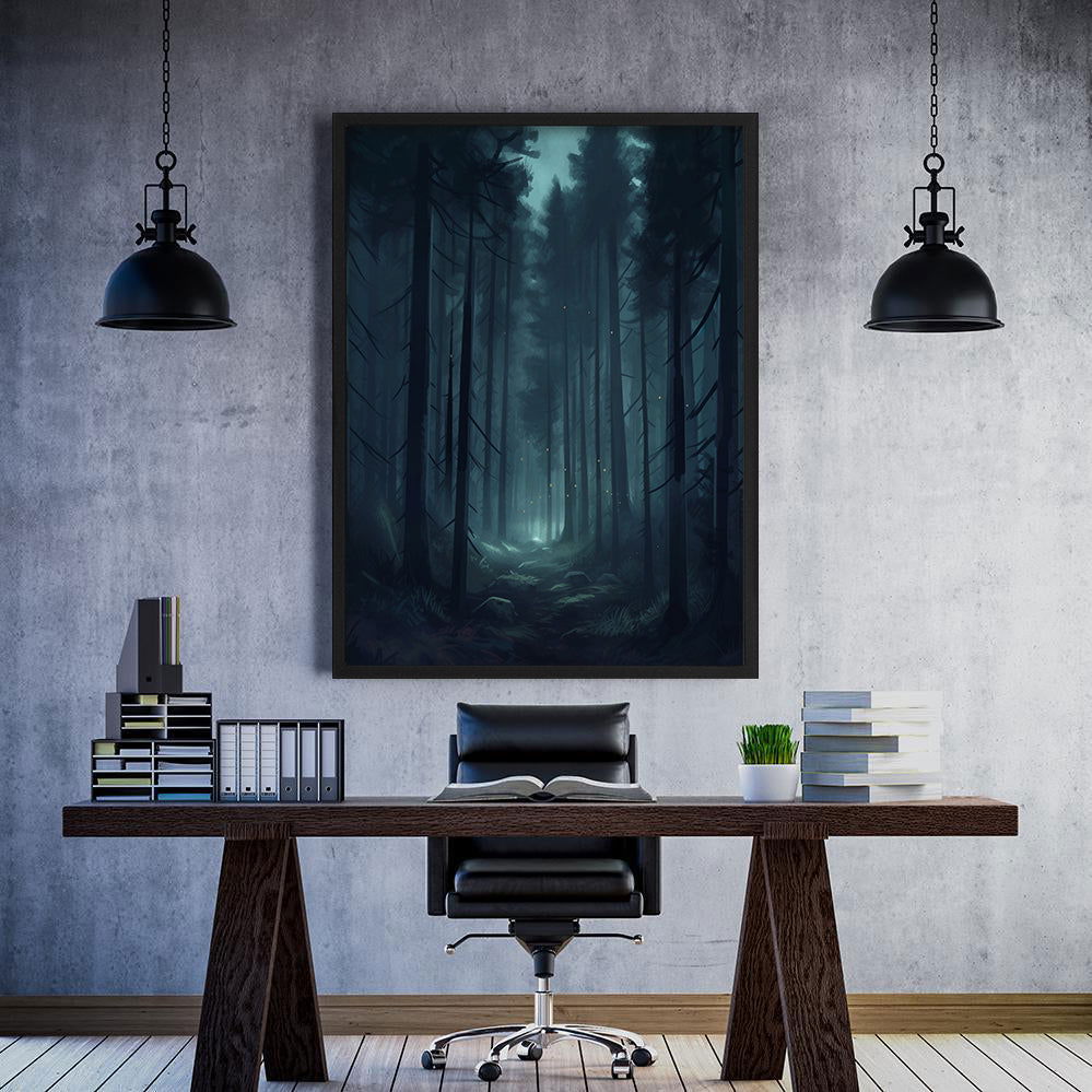 Dark Woods - Posterplanet