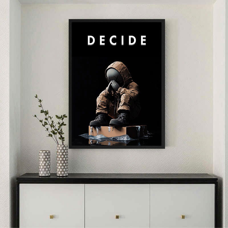 Decide - Posterplanet