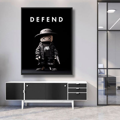 Defend (Boogie man) - Posterplanet