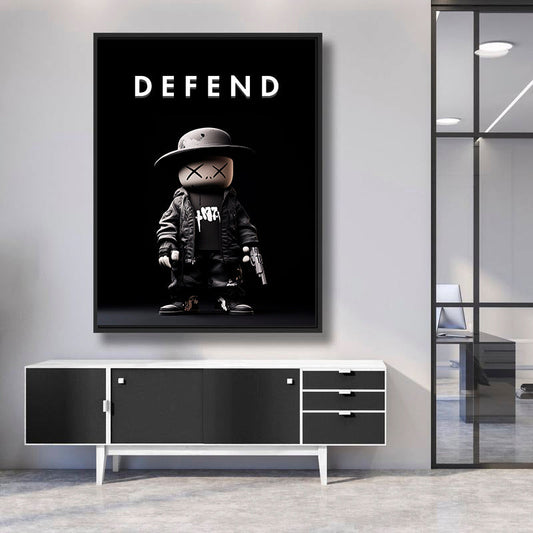 Defend (Boogie man) - Posterplanet