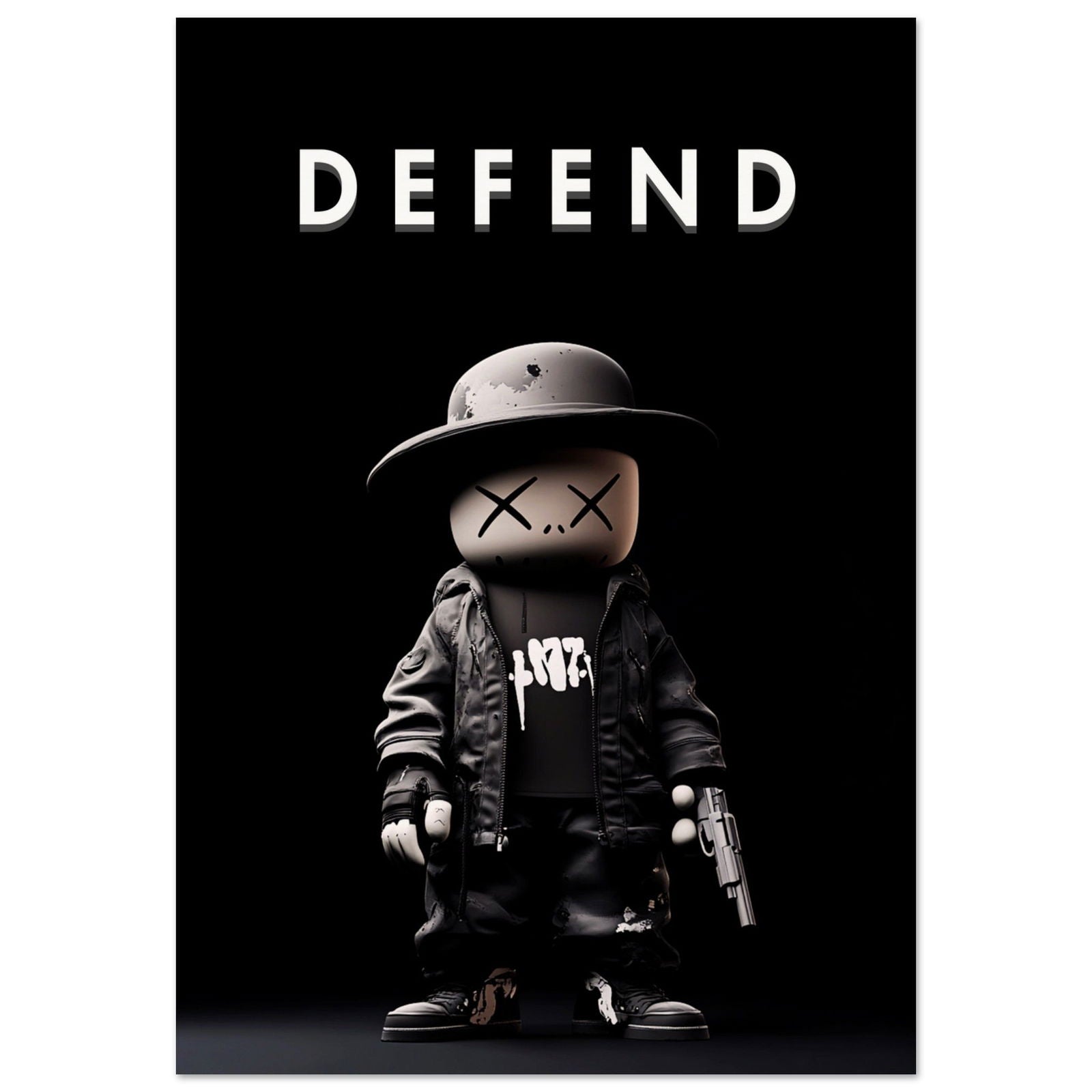 Defend (Boogie man) - Posterplanet