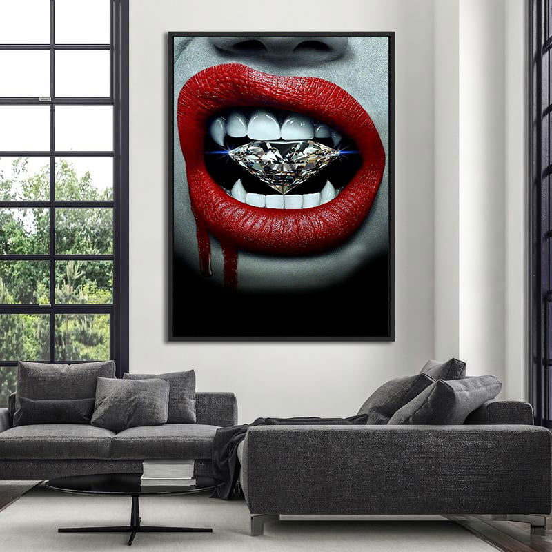 Diamond Mouth - Posterplanet