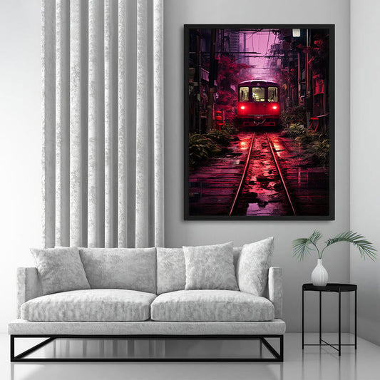 Djungel tåg - Posterplanet