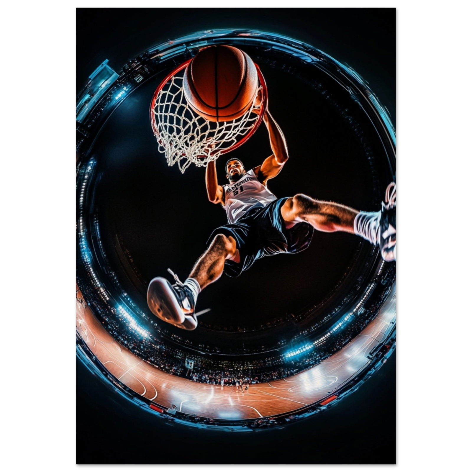 Dunk It - Posterplanet