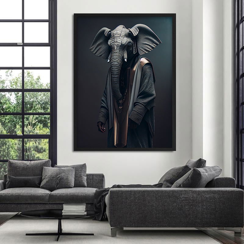 Elephant Samurai - Posterplanet