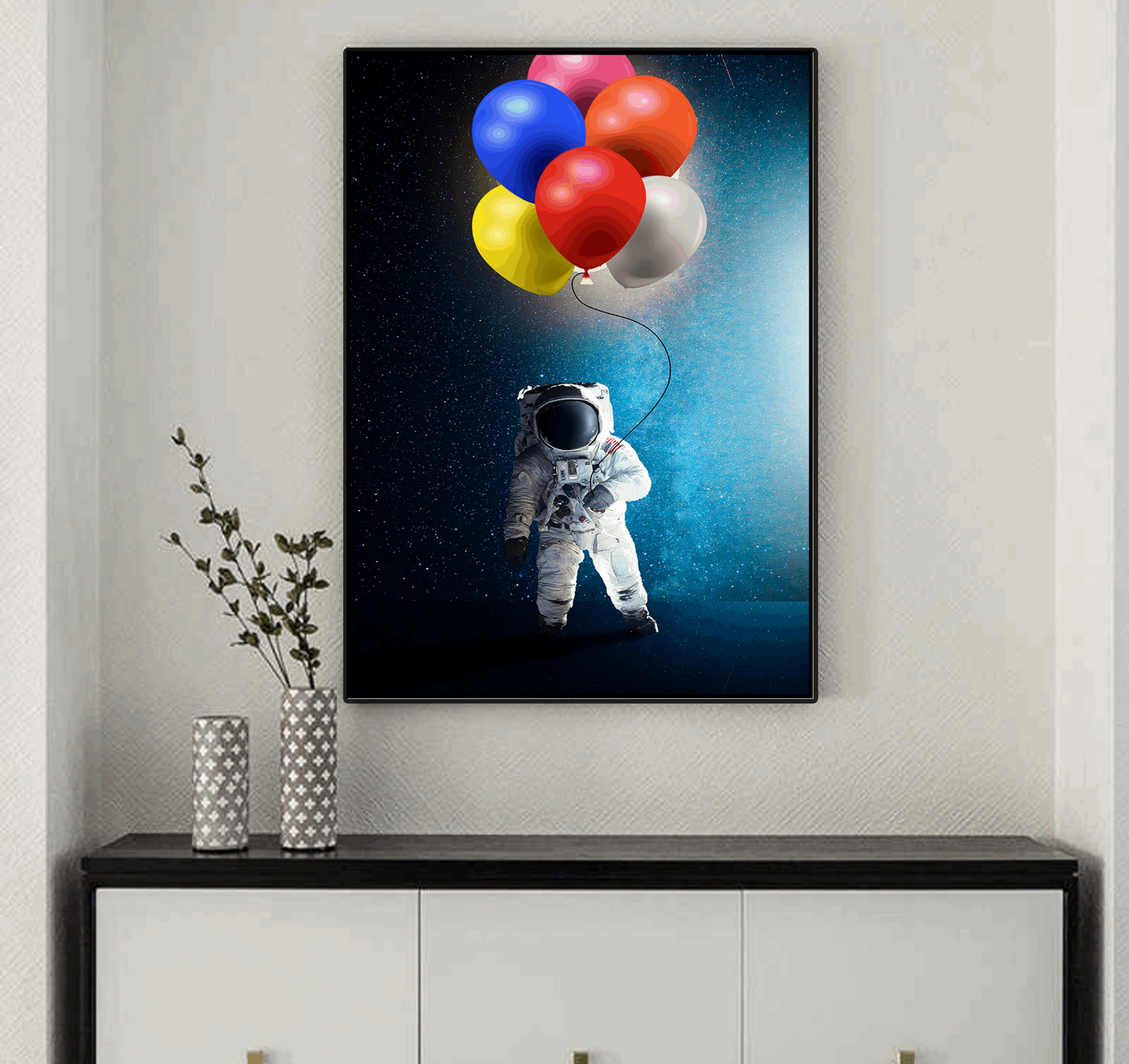 FLY 2 THE MOON - Posterplanet