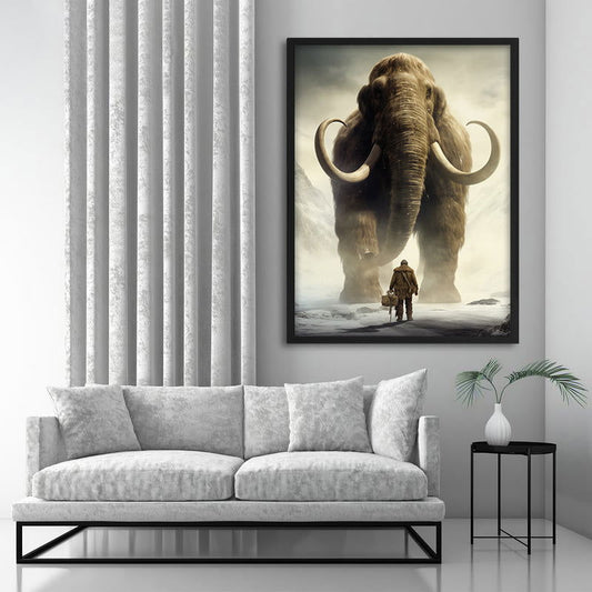 Fear is just a illusion (M) - Posterplanet