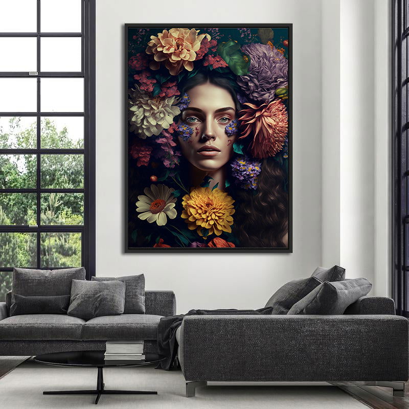 Flower Lady - Posterplanet