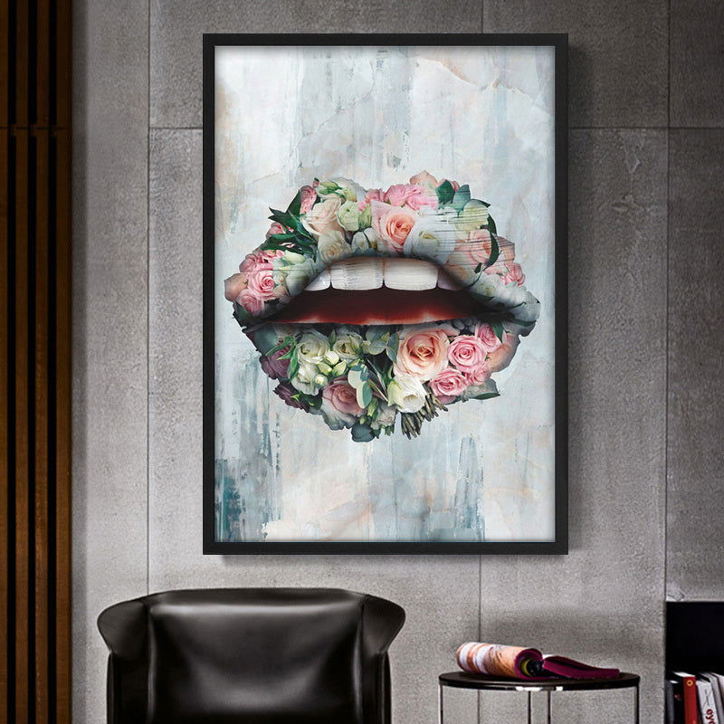 Flower Lips - Posterplanet