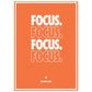 Focus Focus and Focus - Posterplanet