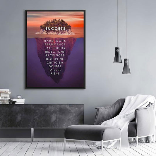 Framgång (Colorful) - Posterplanet