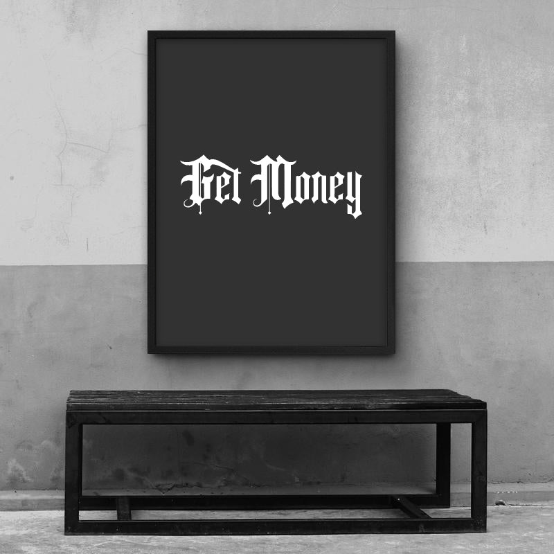 Get Money Poster - Posterplanet