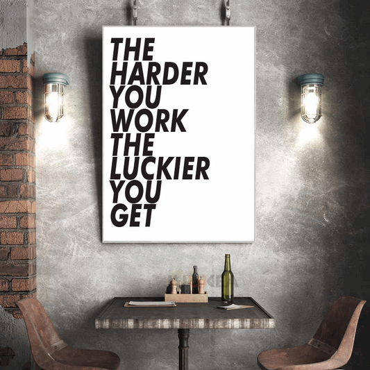 Get lucky - Posterplanet