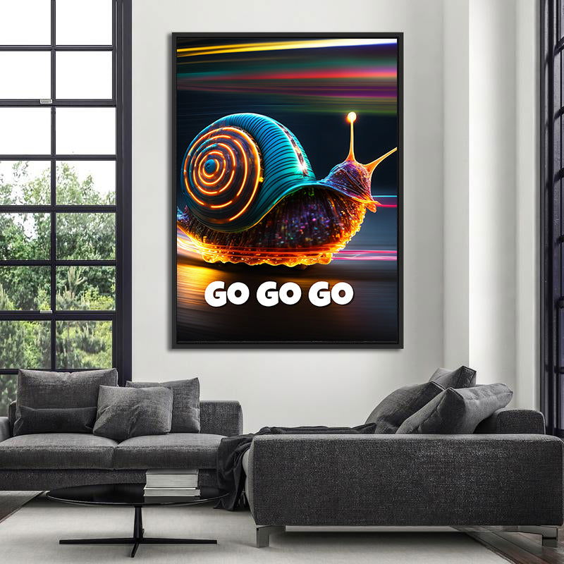 Go Go Go - Posterplanet