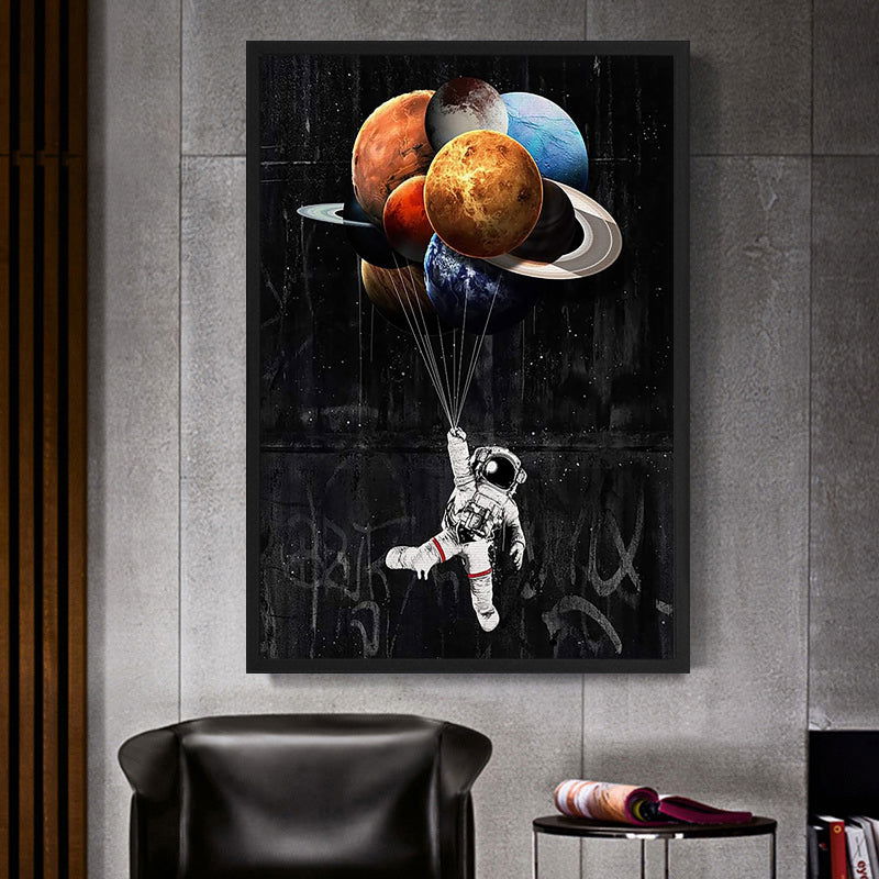 Going To Space - Posterplanet