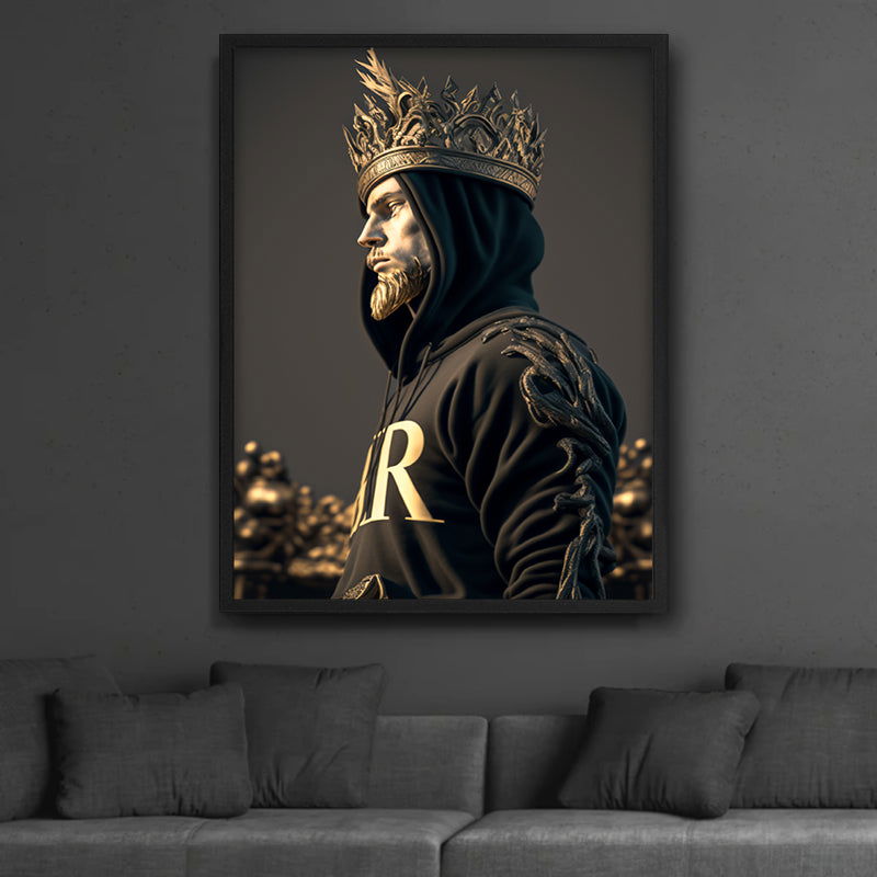 Golden King - Posterplanet