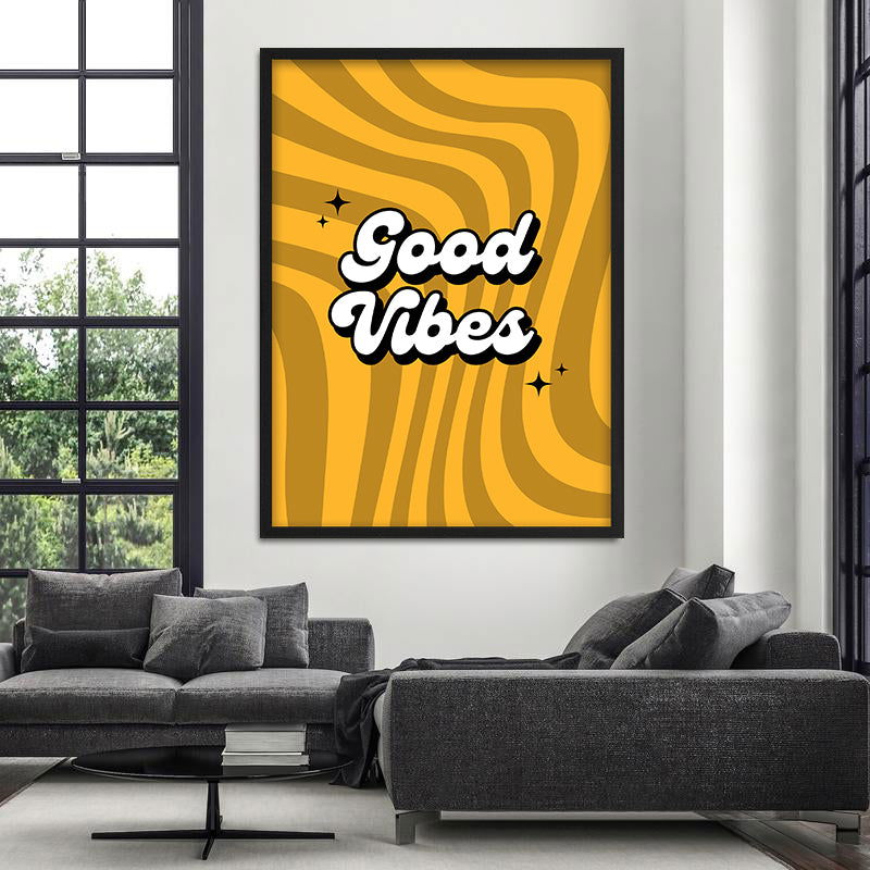 Good Vibes - Posterplanet