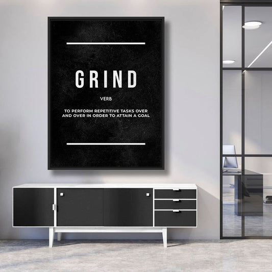 Grind - Posterplanet