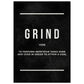 Grind - Posterplanet