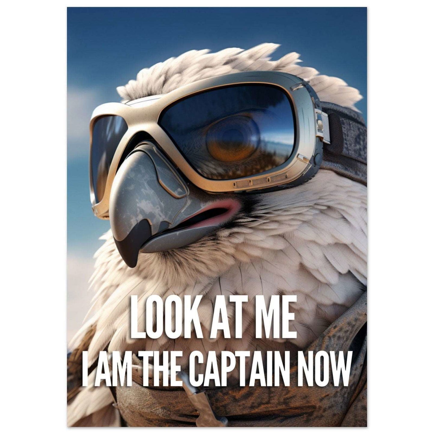 I Am The Captain Now - Posterplanet