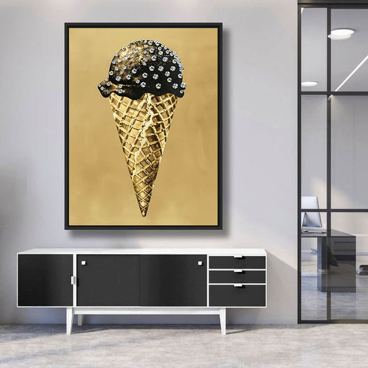 Ice Cream With Style - Posterplanet