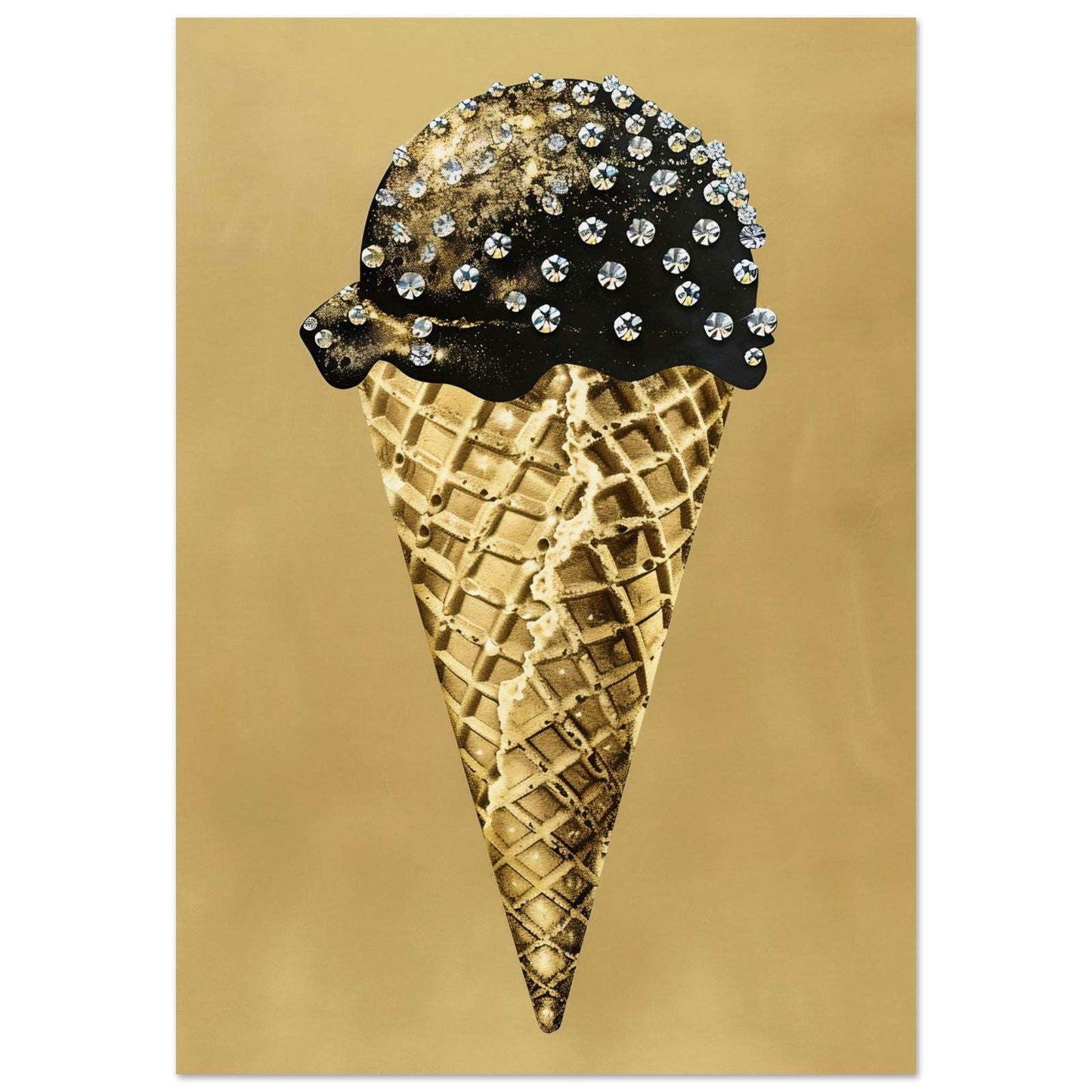 Ice Cream With Style - Posterplanet