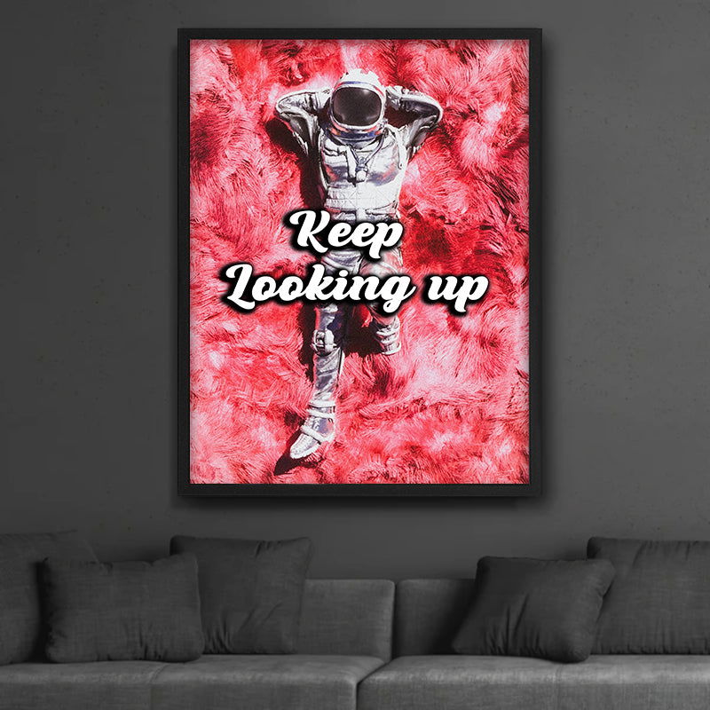 Keep Looking Up - Posterplanet