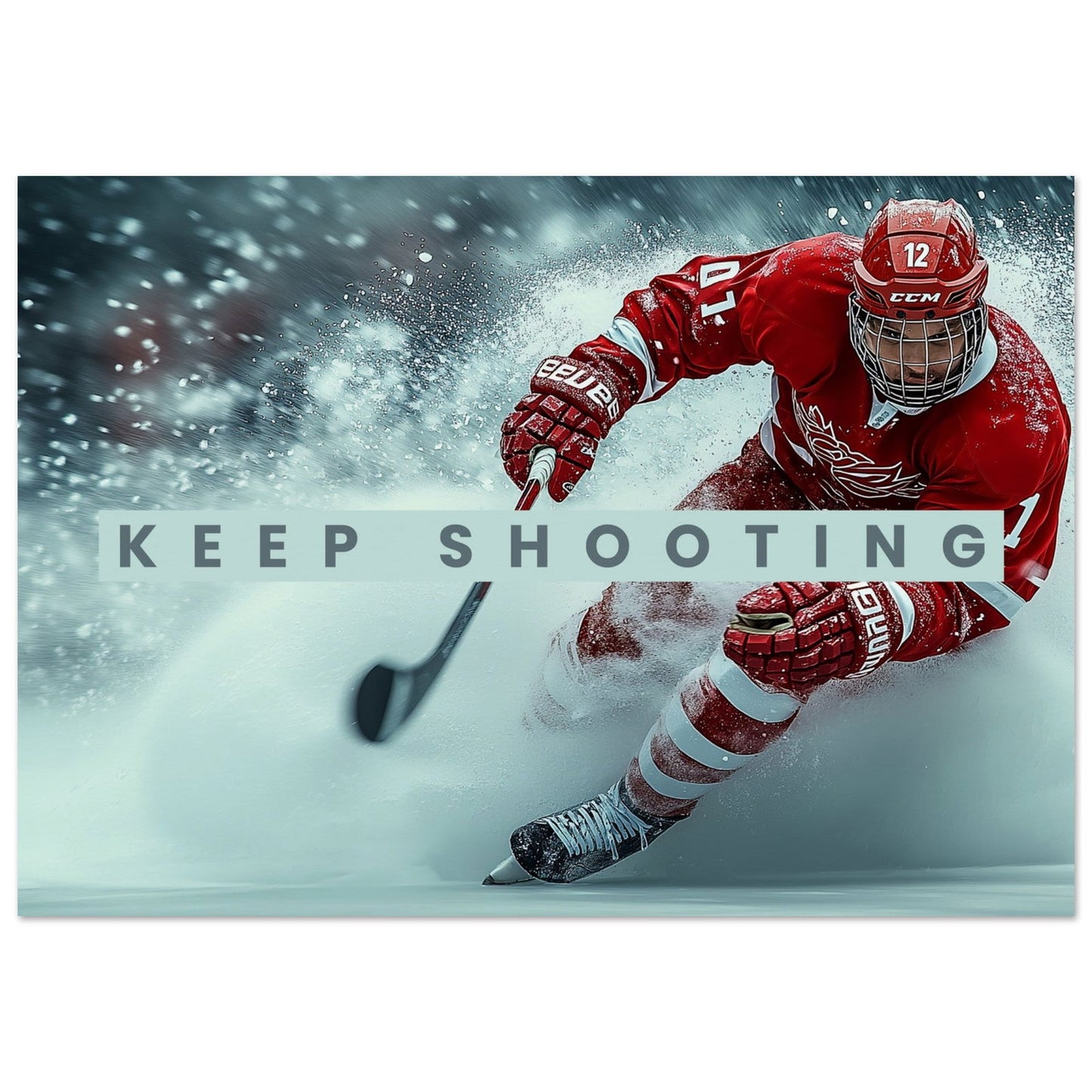 Keep Shooting - Posterplanet