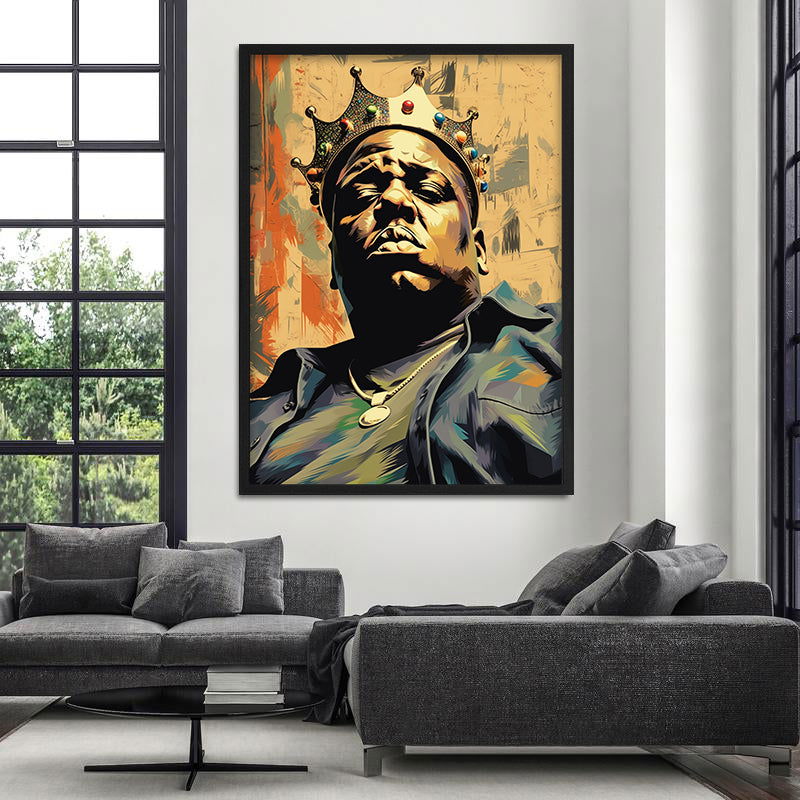 King Rapper - Posterplanet