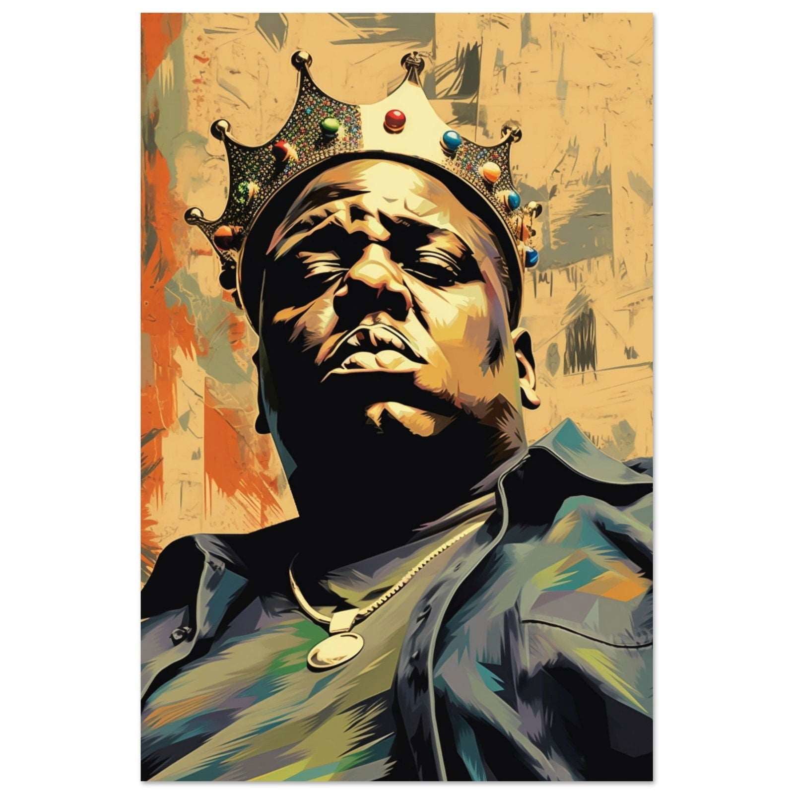 King Rapper - Posterplanet