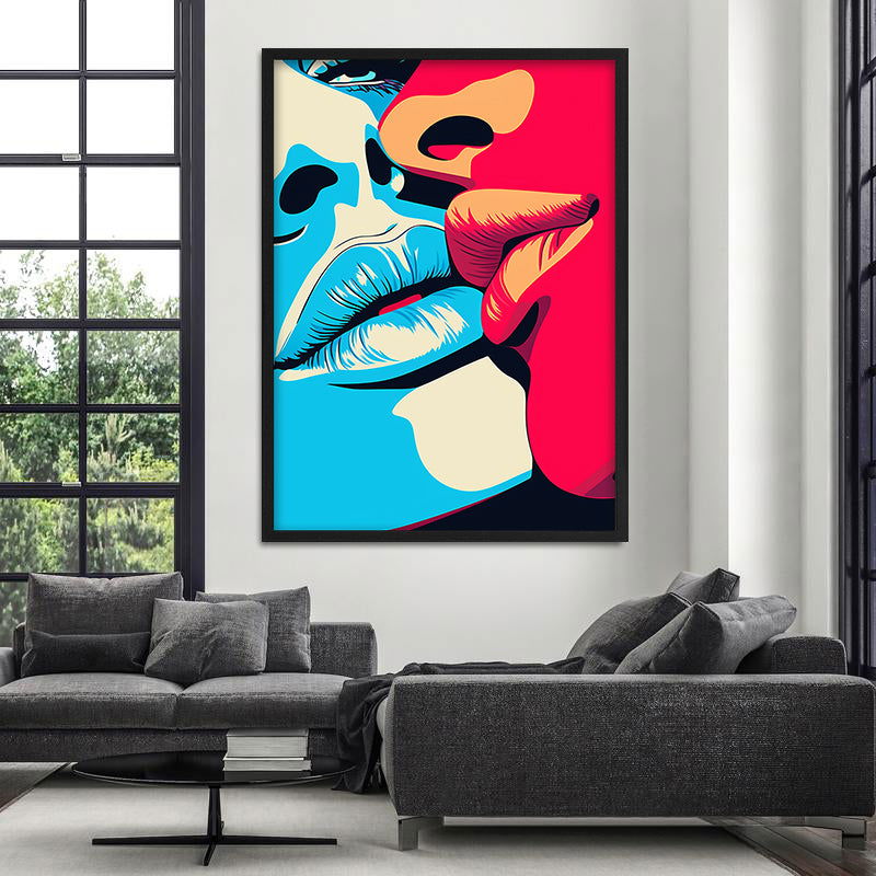 Kissing - Posterplanet