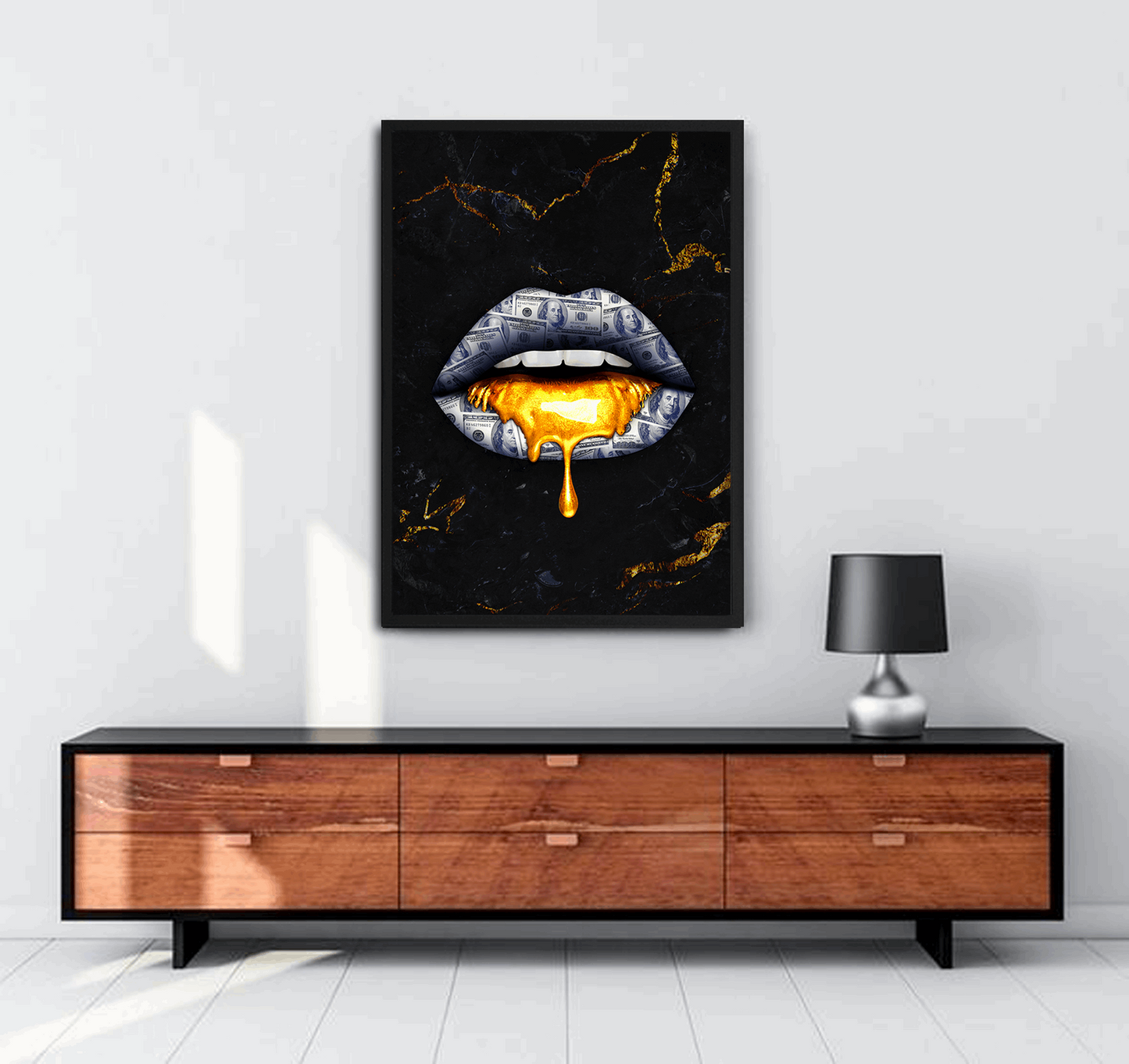 Lava lips - Posterplanet